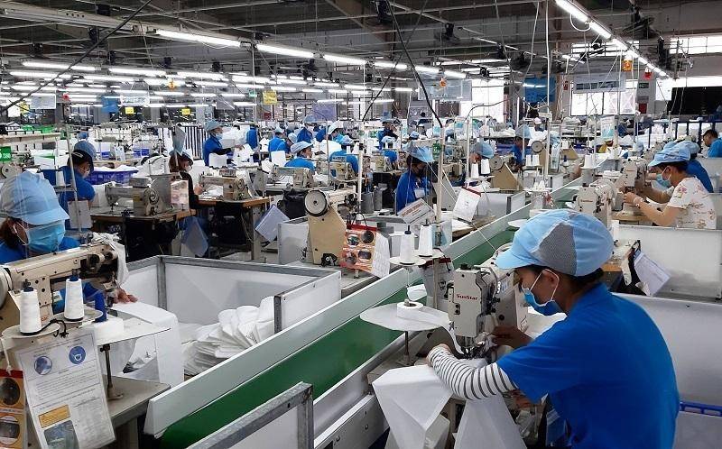 Sản xuất công nghiệp tháng 2 tăng 17,2% so với cùng kỳ năm ngoái Sản xuất công nghiệp tháng 2 tăng 17,2% so với cùng kỳ năm ngoái