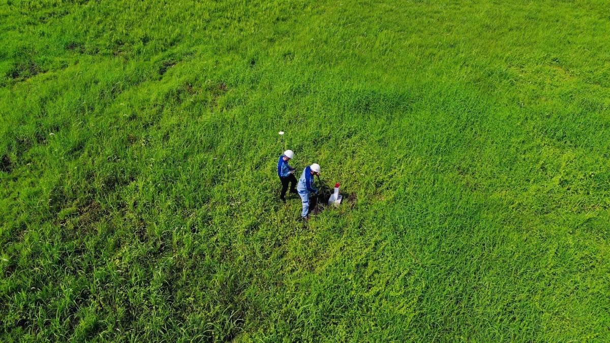 Cao tốc TP. Hồ Chí Minh - Mộc Bài: Triển khai cắm cọc mốc nhằm phục vụ công tác bồi thường, hỗ trợ tái định cư
