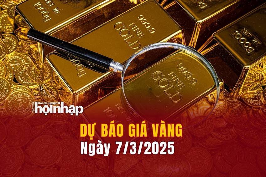 Dự báo giá vàng 7/3: Vàng nhẫn, vàng miếng vọt tăng mạnh