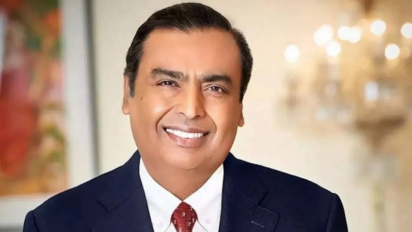 Ông Mukesh Ambani - tỷ phú giàu nhất Ấn Độ. Ảnh: Reuters.