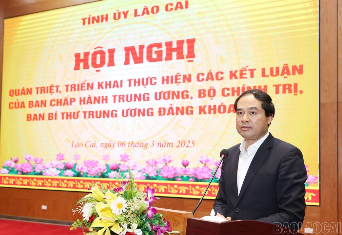 Lào Cai đề ra 5 giải pháp để đạt mục tiêu tăng trưởng trên 10% Lào Cai đề ra 5 giải pháp để đạt mục tiêu tăng trưởng trên 10%