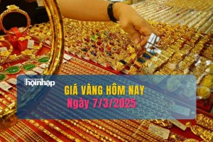 Giá vàng hôm nay 7/3: Vàng nhẫn tròn trơn neo cao ở mốc 93 triệu đồng/lượng