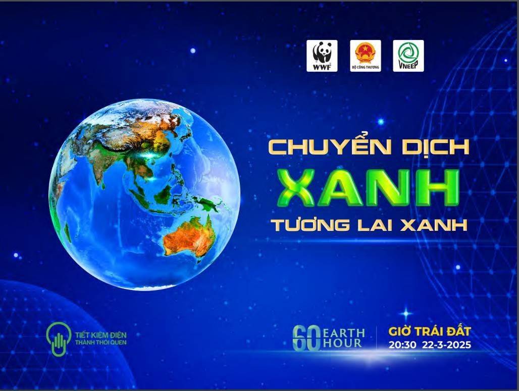 Hà Nam tích cực hưởng ứng Giờ Trái đất 2025