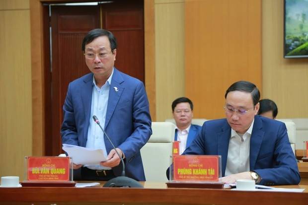 Phó Thủ tướng Chính phủ thăm và làm việc về thúc đẩy phát triển kinh tế tại Phú Thọ