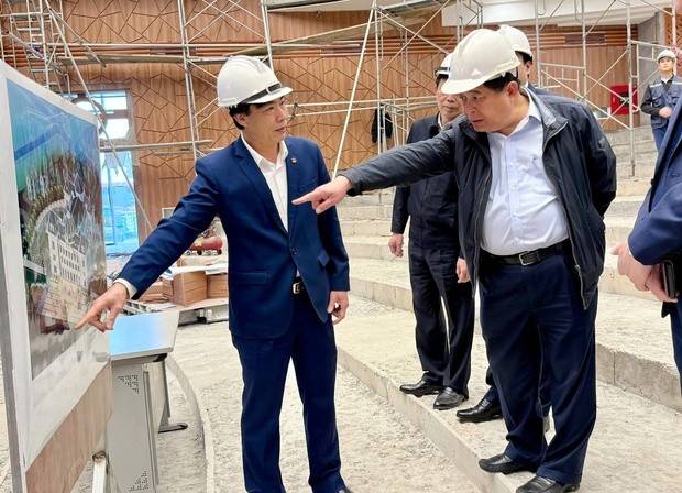 Phó Thủ tướng Chính phủ thăm và làm việc về thúc đẩy phát triển kinh tế tại Phú Thọ