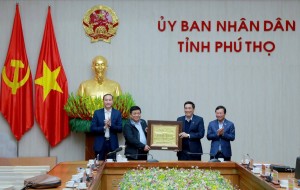 Phó Thủ tướng Chính phủ thăm và làm việc về thúc đẩy phát triển kinh tế tại Phú Thọ