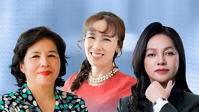  3 nữ doanh nhân Việt từ trái sang phải gồm CEO Vinamilk Mai Kiều Liên Chủ tịch VietJet Air Nguyễn Thị Phương Thảo, CEO Sacombank Nguyễn Đức Thạch Diễm, đã lọt danh sách 100 người phụ nữ quyền lực nhất châu Á do Tạp chí Fortune công bố hồi tháng 10/2024.