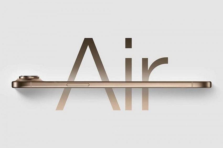 iPhone 17 Air dự kiến trang bị công nghệ pin mật độ cao