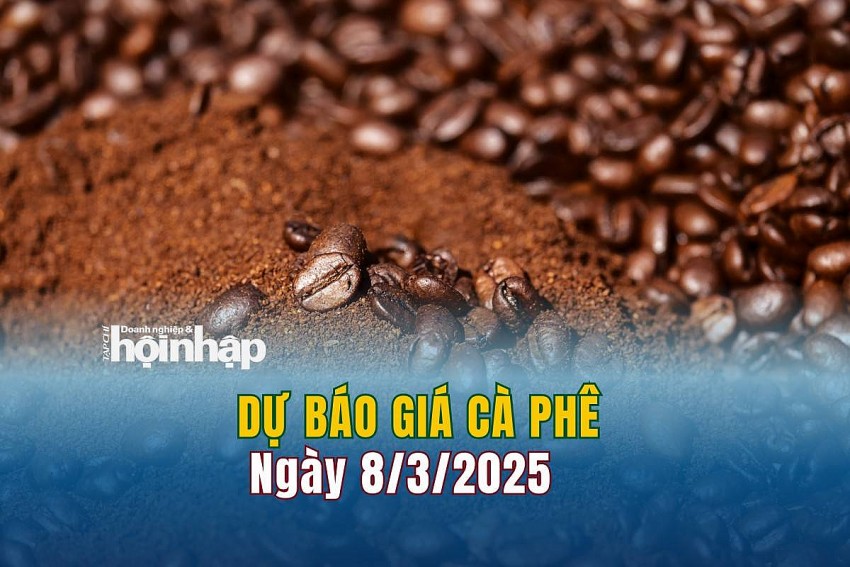 Dự báo giá cà phê 8/3/2025
