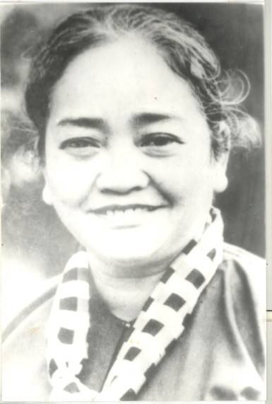 Nữ tướng Nguyễn Thị Định (Ảnh: Tư liệu).