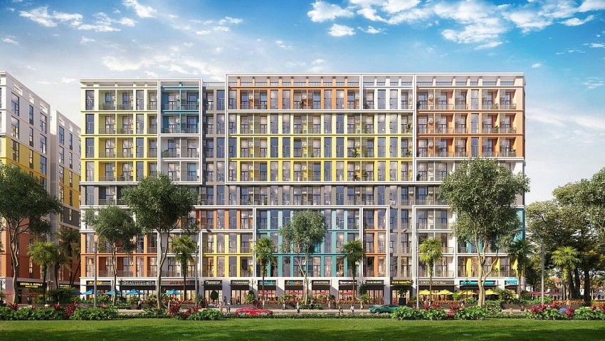 8 tòa căn hộ cao tầng Art Residence sẽ bàn giao tháng 6/2025 (Ảnh phối cảnh minh họa: Sun Property) 8 tòa căn hộ cao tầng Art Residence sẽ bàn giao tháng 6/2025 (Ảnh phối cảnh minh họa: Sun Property)