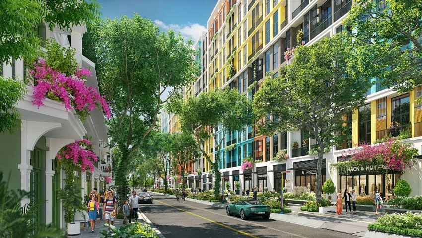 Sun Urban City có tiềm năng kinh doanh rộng mở khi thu hút người dân và du khách đến an cư, nghỉ dưỡng (Ảnh phối cảnh minh họa: Sun Property) Sun Urban City có tiềm năng kinh doanh rộng mở khi thu hút người dân và du khách đến an cư, nghỉ dưỡng (Ảnh phối cảnh minh họa: Sun Property)