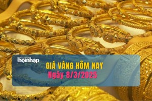 Giá vàng hôm nay 8/3: Vàng nhẫn tròn trơn tăng mạnh vượt mốc 93 triệu đồng/lượng