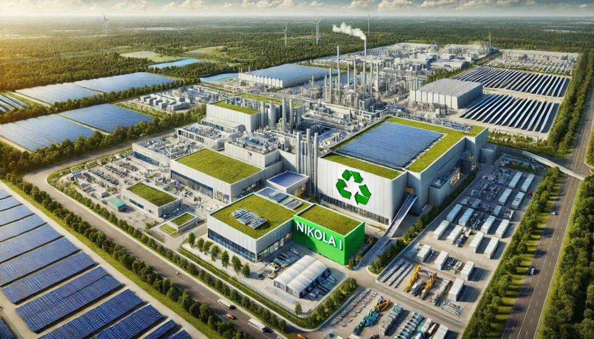 Green Power: Bước đột phá với dự án Nhà máy tái chế tấm pin năng lượng mặt trời NIKOLA I