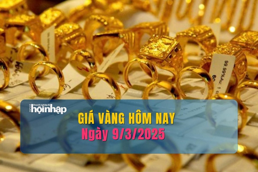 Giá vàng hôm nay 9/3: Vàng nhẫn tròn trơn neo cao trên 93 triệu đồng/lượng Giá vàng hôm nay 9/3: Vàng nhẫn tròn trơn neo cao trên 93 triệu đồng/lượng