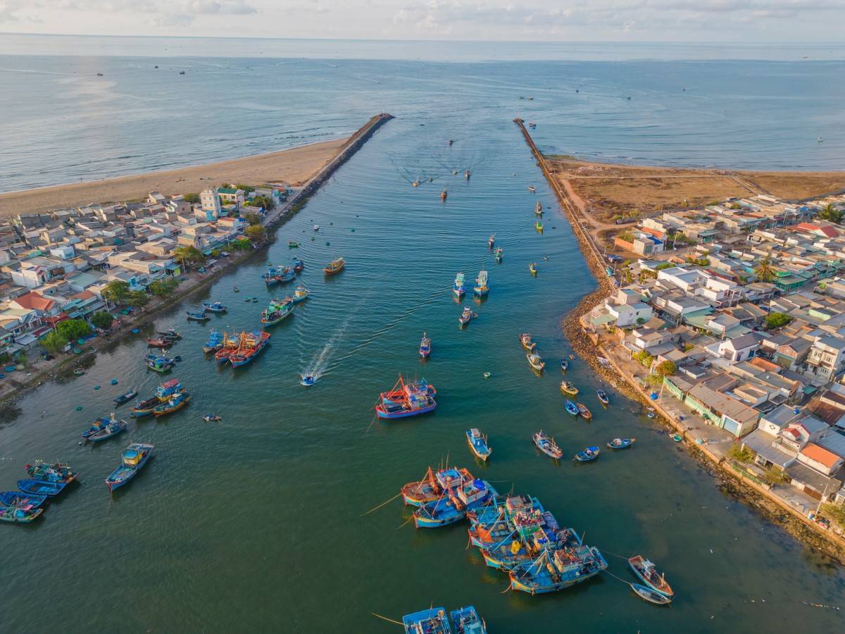 Phan Rí Cửa - Điểm du lịch ven biển đầy tiềm năng ở Bình Thuận