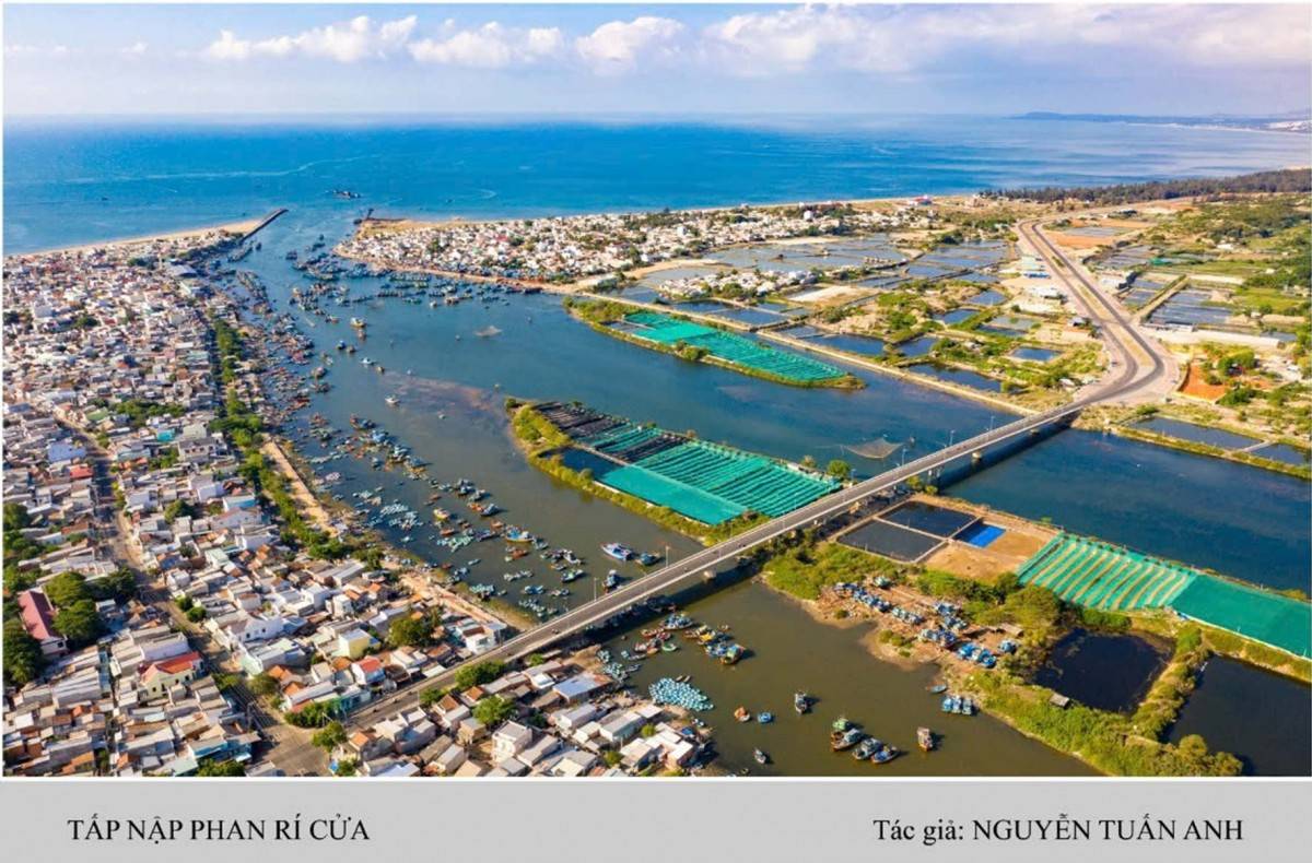 Phan Rí Cửa - Điểm du lịch ven biển đầy tiềm năng ở Bình Thuận