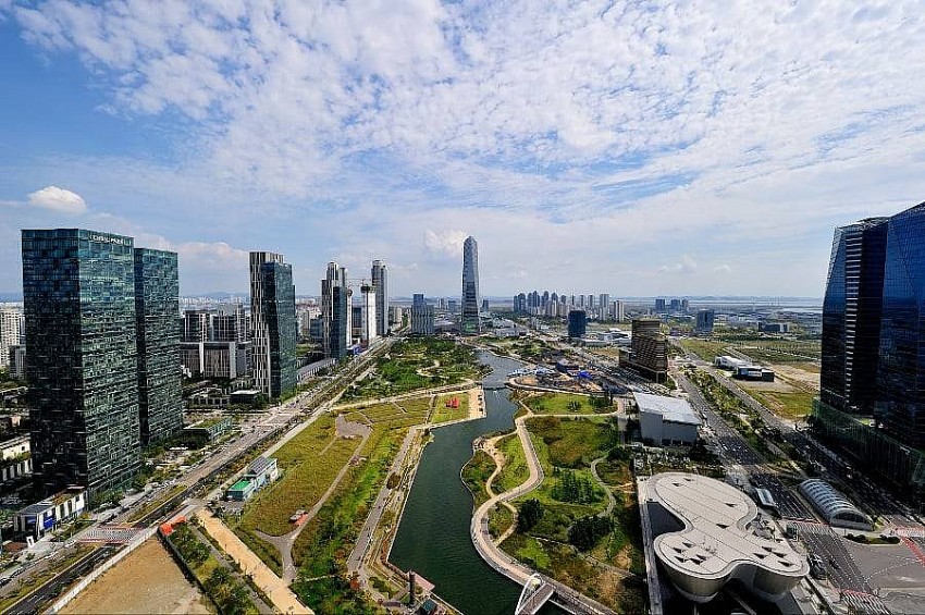 Hàn Quốc đặt mục tiêu giảm 30% phát thải khí nhà kính vào năm 2030. (Nguồn: EIAS)