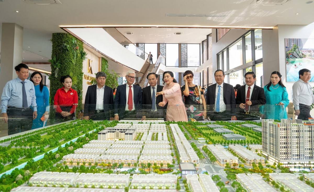 Kim Oanh Land khởi công dự án K-Home New City - Đô thị nhà ở xã hội chuẩn Singapore đầu tiên tại Việt Nam