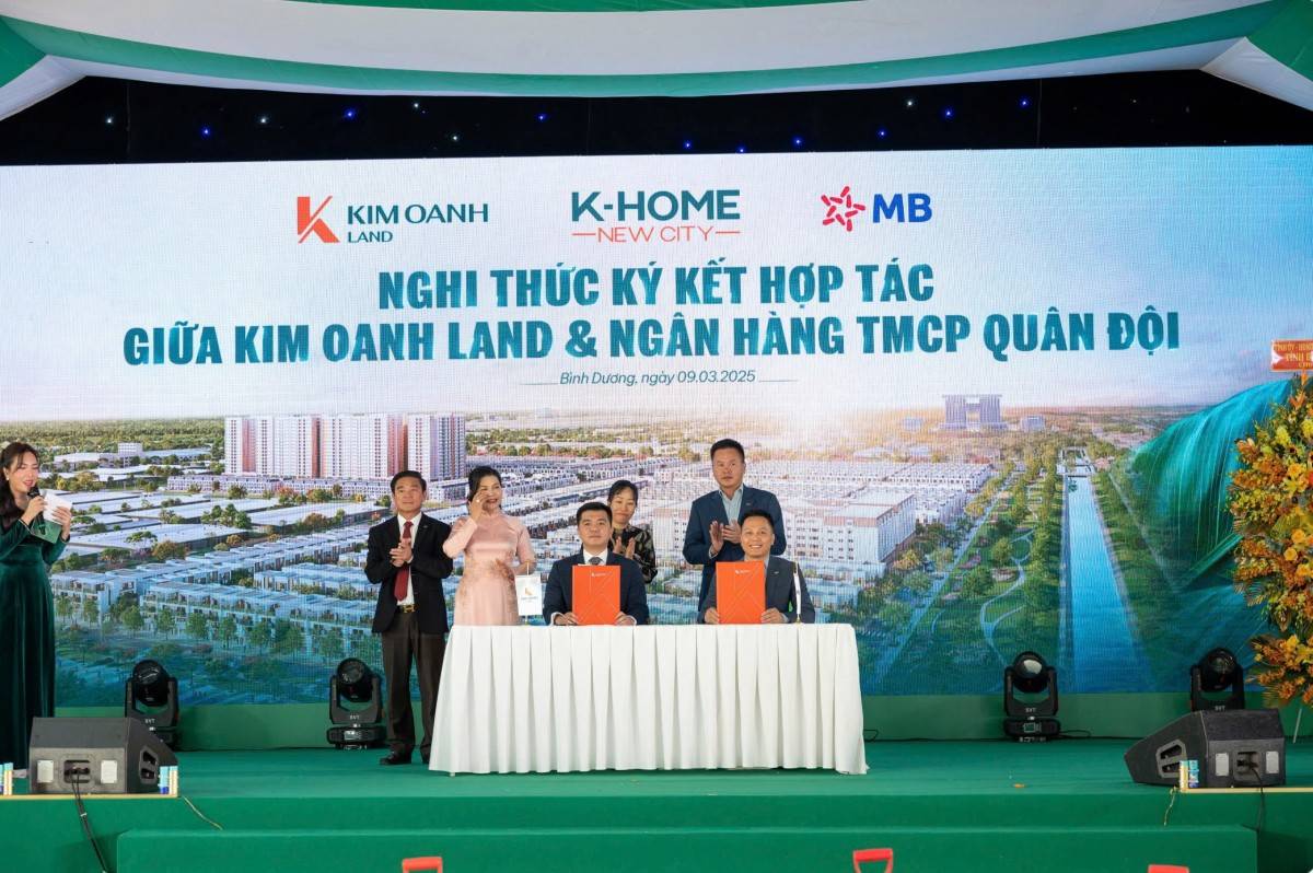 Kim Oanh Land khởi công dự án K-Home New City - Đô thị nhà ở xã hội chuẩn Singapore đầu tiên tại Việt Nam