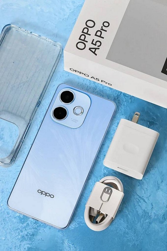 OPPO A5 Pro - Lựa chọn hoàn hảo trong phân khúc smartphone tầm trung