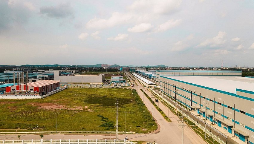 Bắc Giang: Chỉ số sản xuất công nghiệp tháng 2/2025 tăng cao so với cùng kỳ, với mức tăng 54,57%