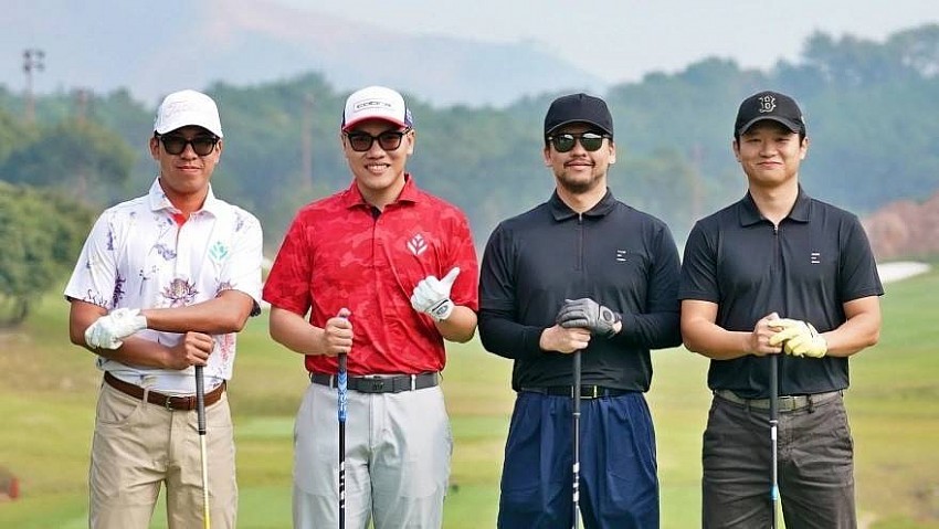 Bước tiến mới trong sự phát triển của golf Việt Nam Bước tiến mới trong sự phát triển của golf Việt Nam