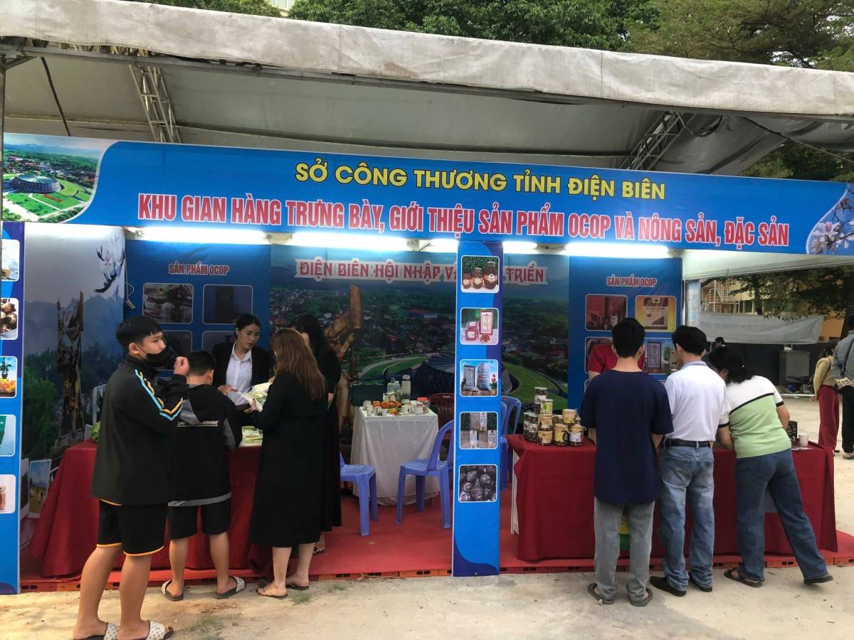 Điện Biên tham gia hội chợ triển lãm chuyên ngành cà phê tại Buôn Ma Thuột