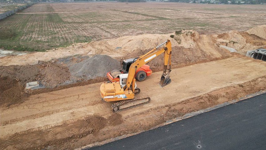 Đồng Nai đẩy nhanh cung cấp vật liệu xây dựng cho các dự án trọng điểm quốc gia Đồng Nai đẩy nhanh cung cấp vật liệu xây dựng cho các dự án trọng điểm quốc gia