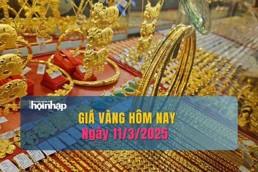 Giá vàng hôm nay 11/3: Vàng nhẫn