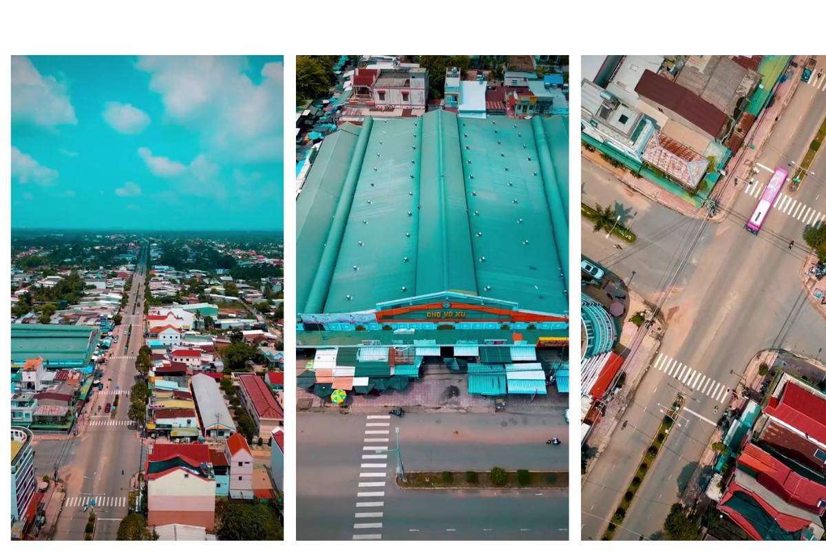 Bức tranh thiên nhiên yên bình ở thị trấn Võ Xu, Bình Thuận Bức tranh thiên nhiên yên bình ở thị trấn Võ Xu, Bình Thuận