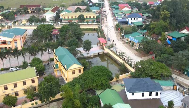 Về đích NTM nâng cao đã đưa diện mạo xã Nghi Mỹ bước lên tầm cao mới. Nghi Mỹ bây giờ như phố giữa làng!  Về đích NTM nâng cao đã đưa diện mạo xã Nghi Mỹ bước lên tầm cao mới. Nghi Mỹ bây giờ như phố giữa làng!