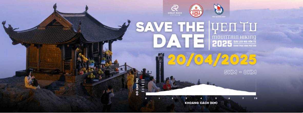 Giải leo núi Yên Tử sẽ diễn ra vào ngày 20/4