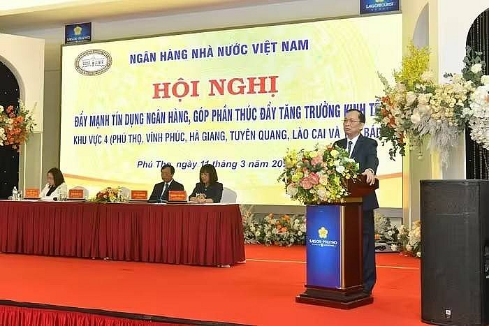 Đẩy mạnh tín dụng ngân hàng để thúc đẩy tăng trưởng kinh tế Khu vực 4
