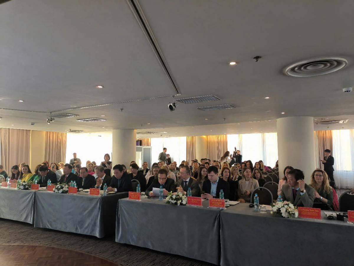 Quang cảnh hội nghị