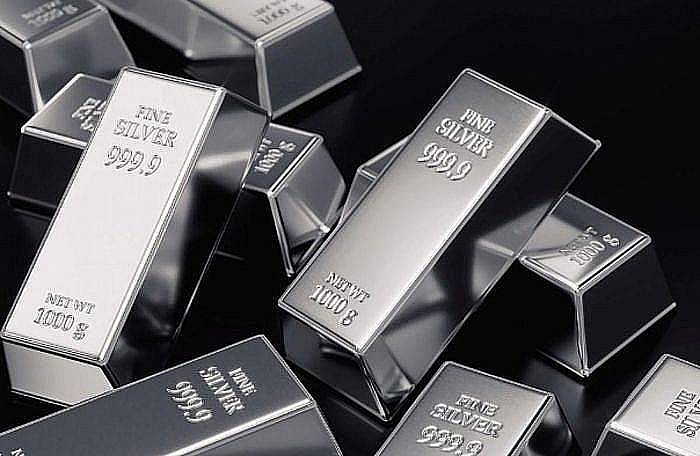 Giá bạc hôm nay 12/3/2025: Giá bạc đồng loạt tăng mạnh