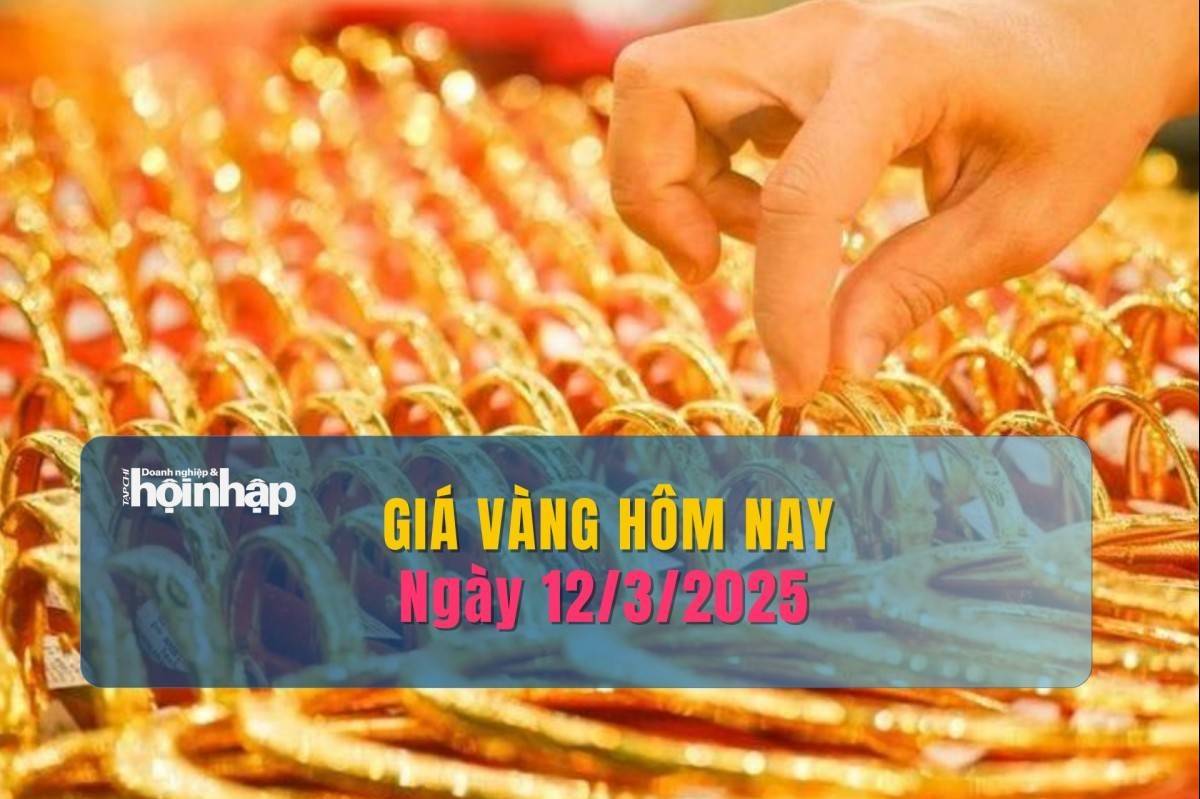 Giá vàng hôm nay 12/3: Vàng nhẫn "tăng sốc" gần nửa triệu đồng/lượng