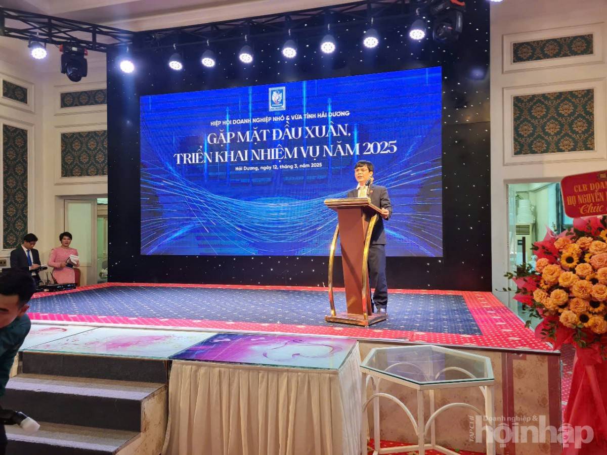 Hiệp hội doanh nghiệp nhỏ và vừa Hải Dương: Đẩy mạnh kết nối phát triển doanh nghiệp