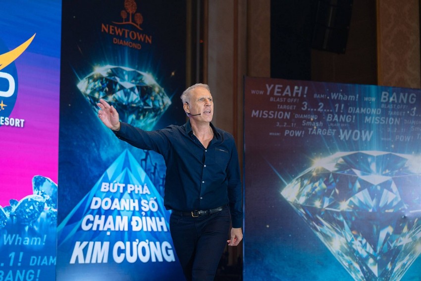 Lễ ra quân năm 2025 của tổ hợp căn hộ cao cấp Newtown Diamond tại Đà Nẵng