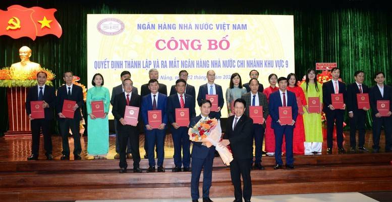 Ra mắt Ngân hàng Nhà nước Khu vực 9 tại TP. Đà Nẵng