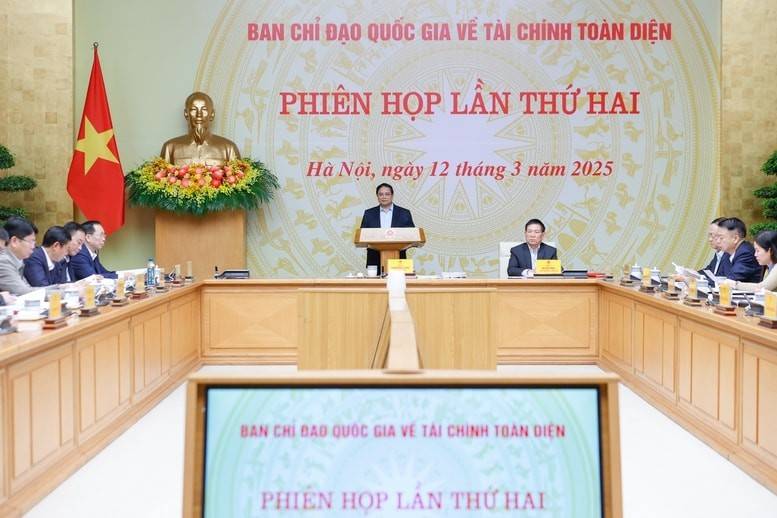 Thủ tướng Phạm Minh Chính: Đẩy mạnh tài chính toàn diện cho mọi công dân
