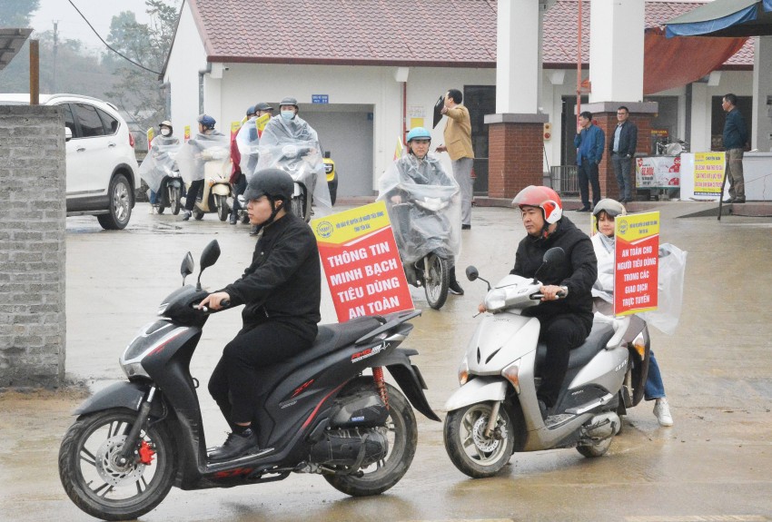 Yên Bái: Mít tinh Hưởng ứng “Ngày quyền của người tiêu dùng Việt Nam”