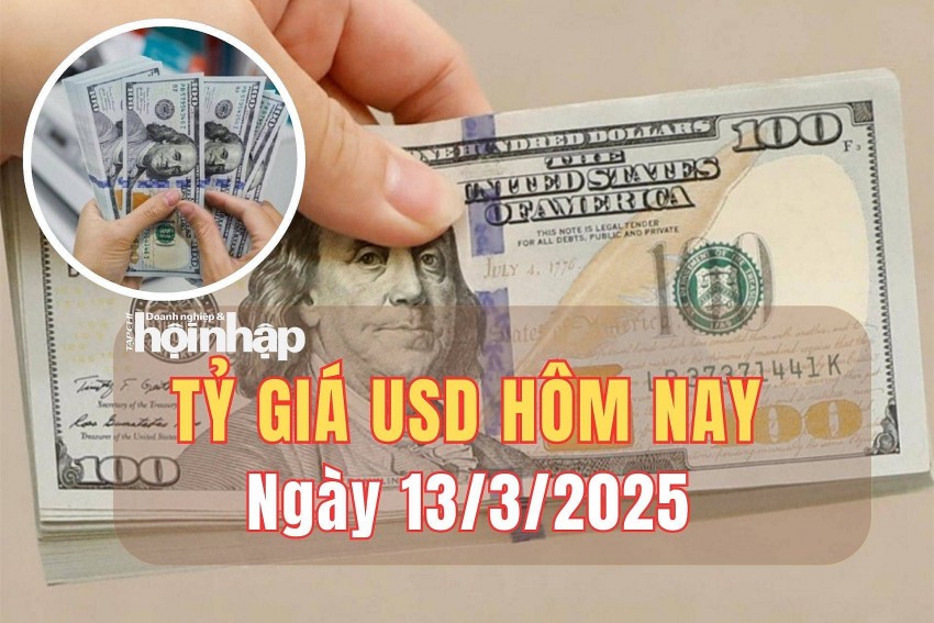 Tỷ giá USD hôm nay 13/3/2025: Đồng USD thế giới tiếp tục giảm