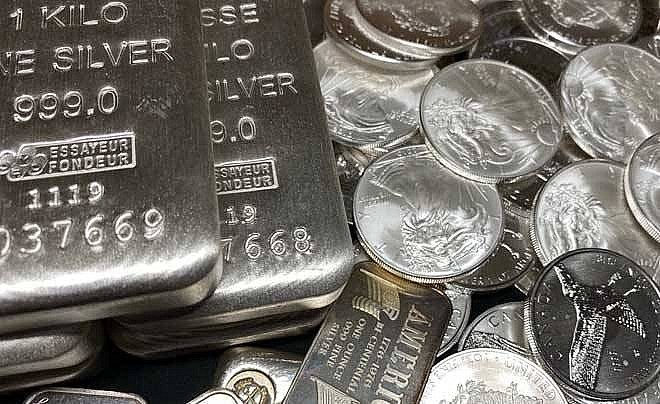 Giá bạc hôm nay 13/3/2025: Phiên thứ 2 liên tiếp, giá bạc trong nước và thế giới duy trì đà tăng