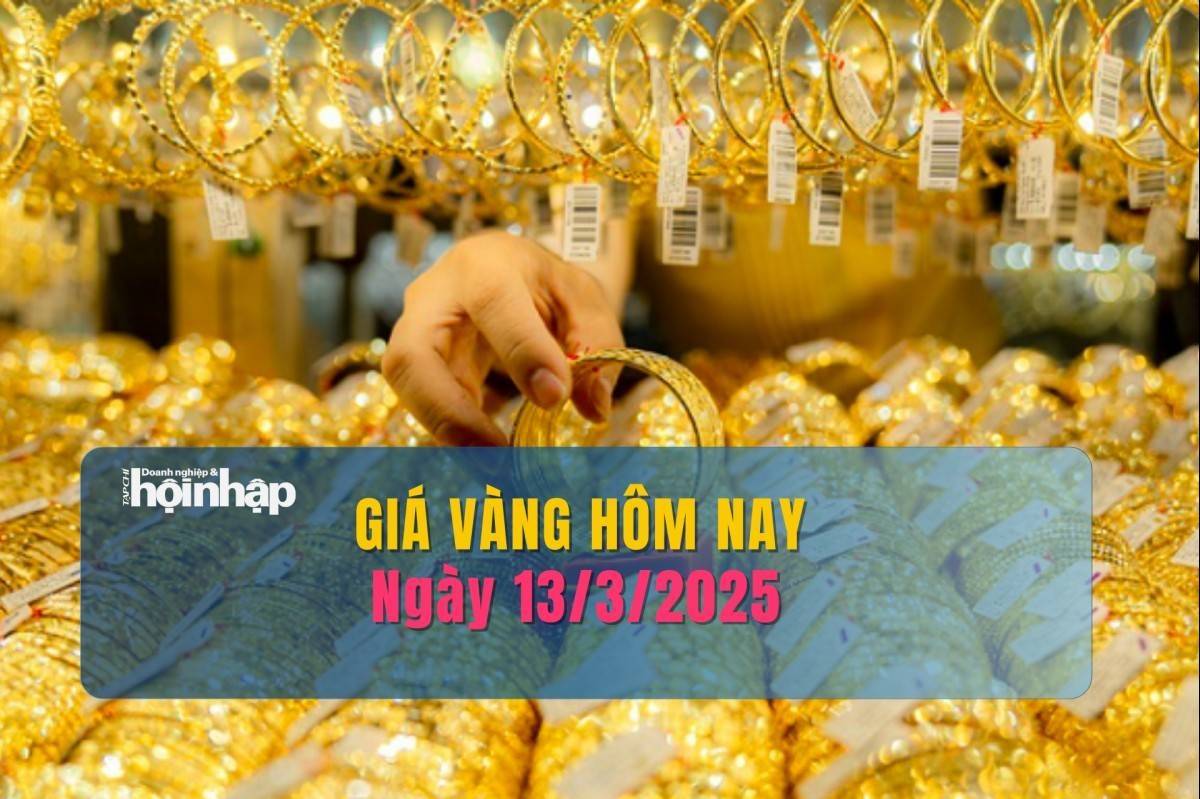 Giá vàng hôm nay 13/3: Vàng nhẫn tròn trơn "tăng vọt" vượt mốc 94 triệu đồng/lượng