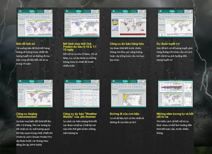 Cơn sốt tuyển dụng chuyên gia khí hậu Cơn sốt tuyển dụng chuyên gia khí hậu
