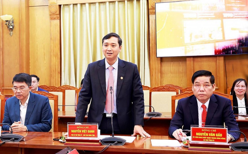 Tỉnh Bắc Giang và Công ty Cổ phần FPT ký kết hợp tác phát triển, nghiên cứu đầu tư