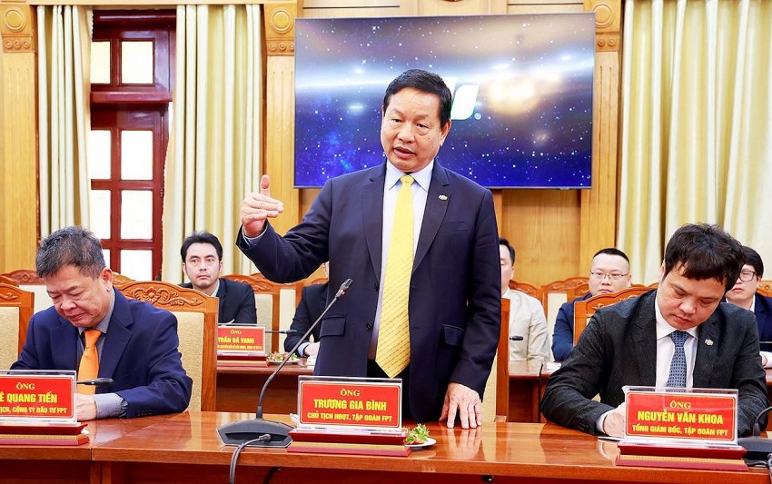 Tỉnh Bắc Giang và Công ty Cổ phần FPT ký kết hợp tác phát triển, nghiên cứu đầu tư