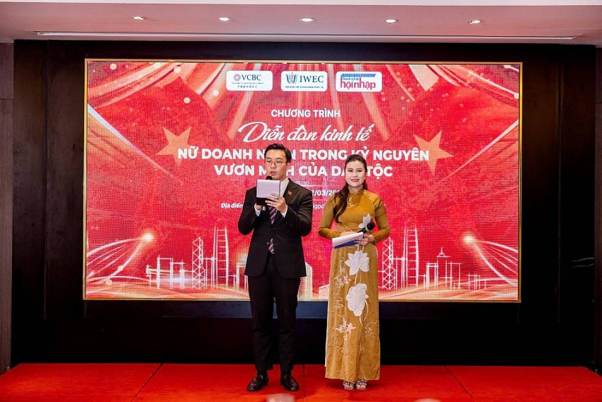 Nữ doanh nhân trong kỷ nguyên vươn mình của dân tộc