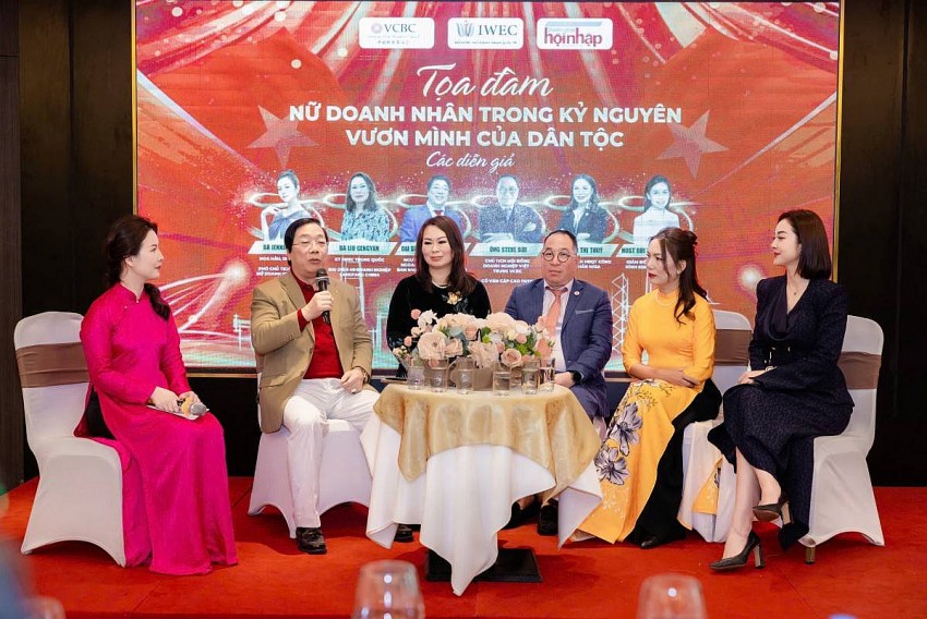 Nữ doanh nhân trong kỷ nguyên vươn mình của dân tộc